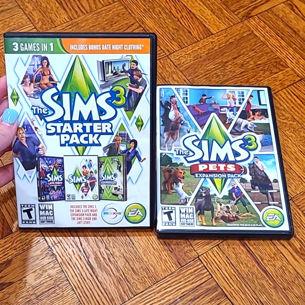 Sims 3 plus additional add on